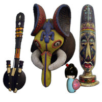 Story props, artefacts & costumes