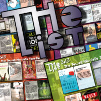 Teen Booklist : THe List 2013