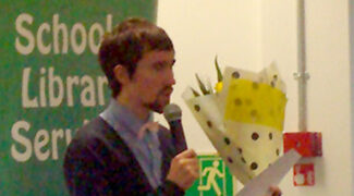 Sam Gayton wins Tower Hamlets Book Award 2013