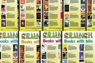 Crunch: Books with bite. Teen Booklist 2009