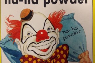 (blog) The ha-ha powder and other innuendo by bored writers